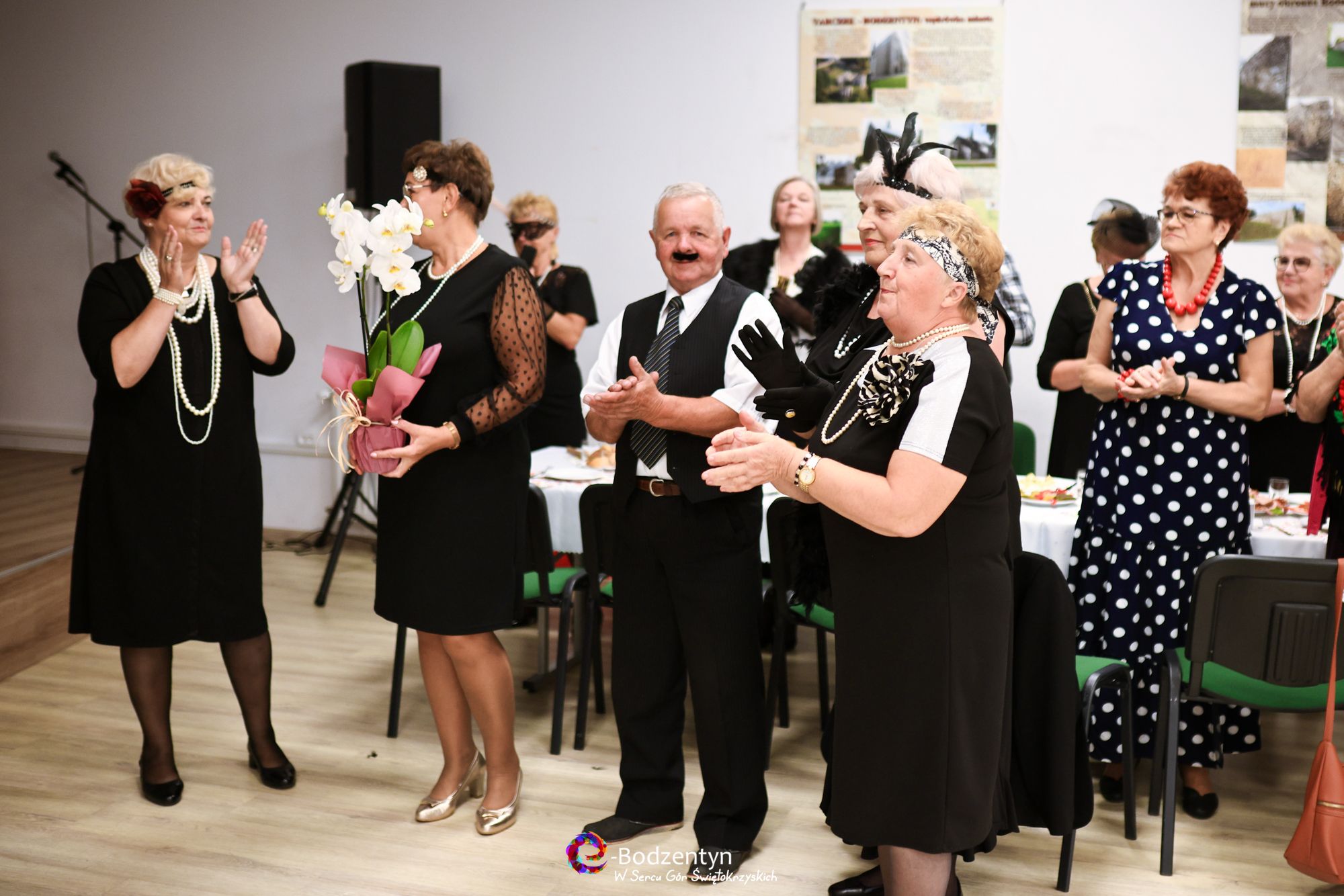 Bal w klimacie lat 20. i 30. z okazji Dnia Seniora w Bodzentynie