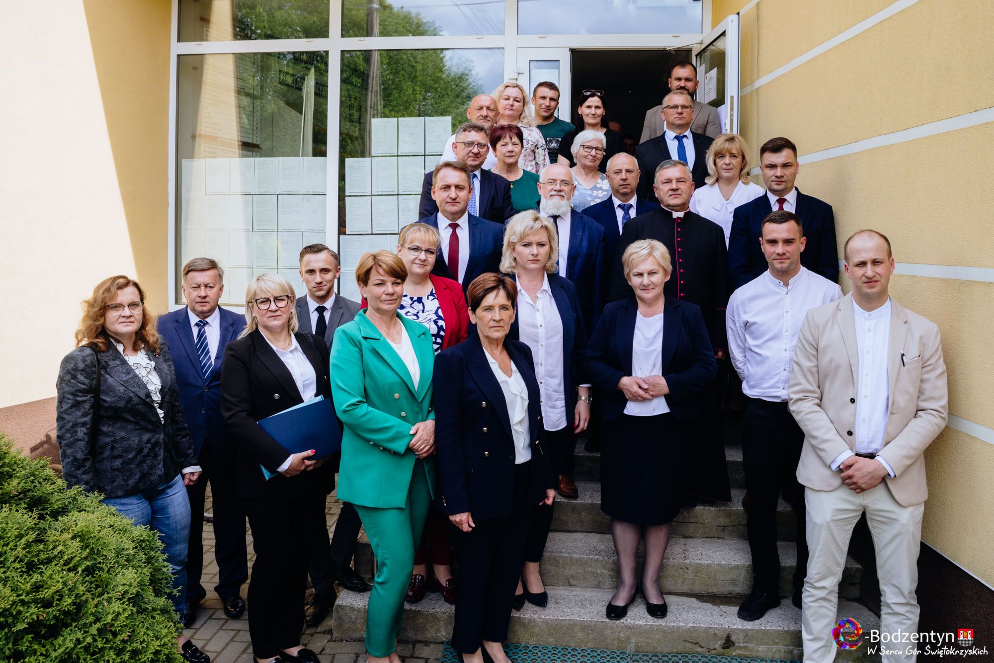 Nowy Burmistrz oraz Radni Rady Miejskiej w Bodzentynie rozpoczęli kadencję 2024-2029