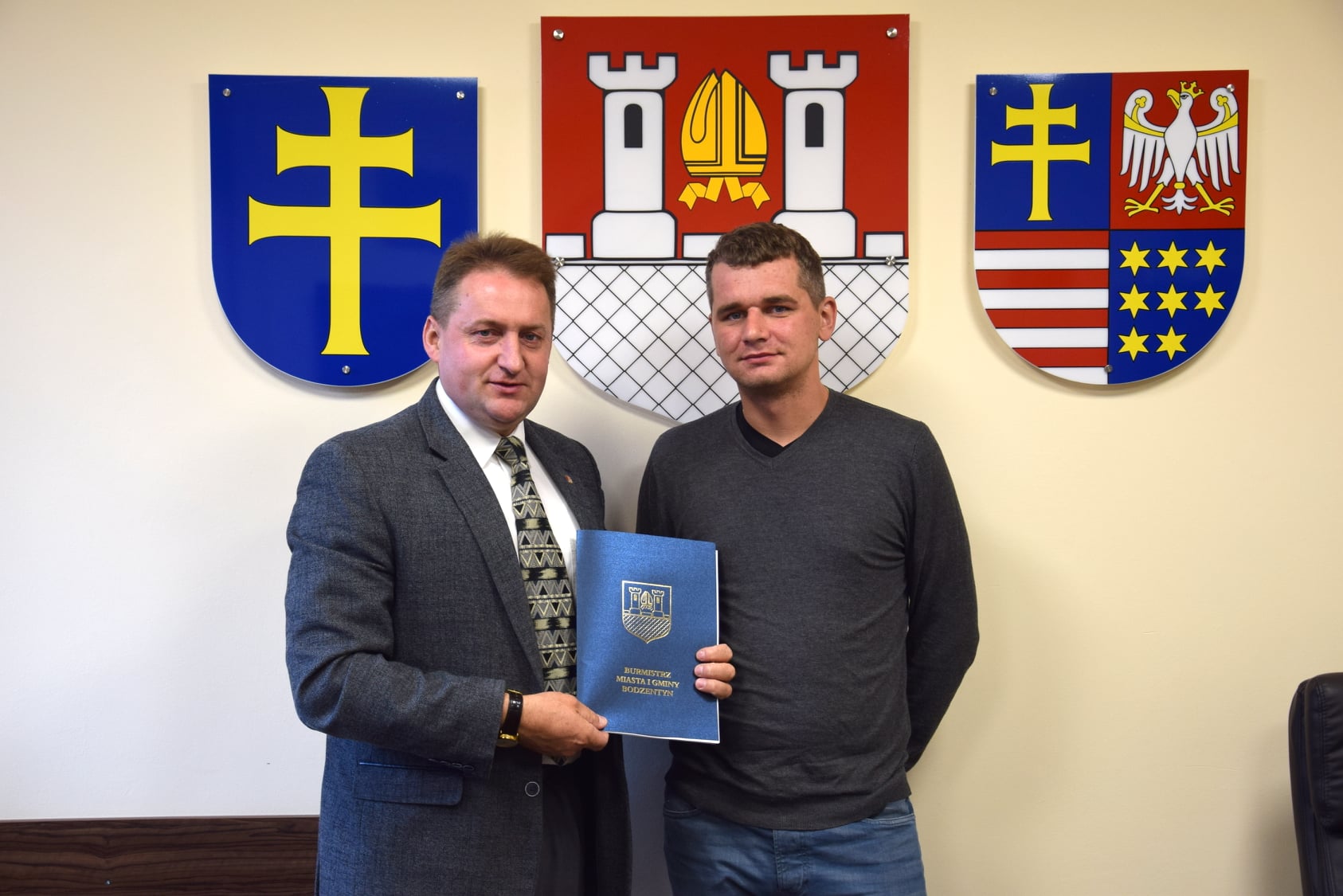 Bartek Bukowski i Dariusz Skiba