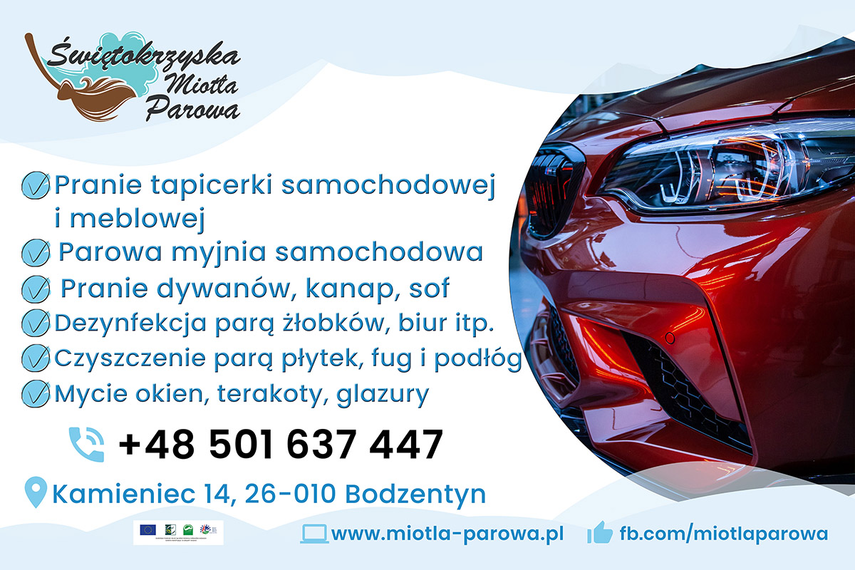Świętokrzyska Miotła Parowa