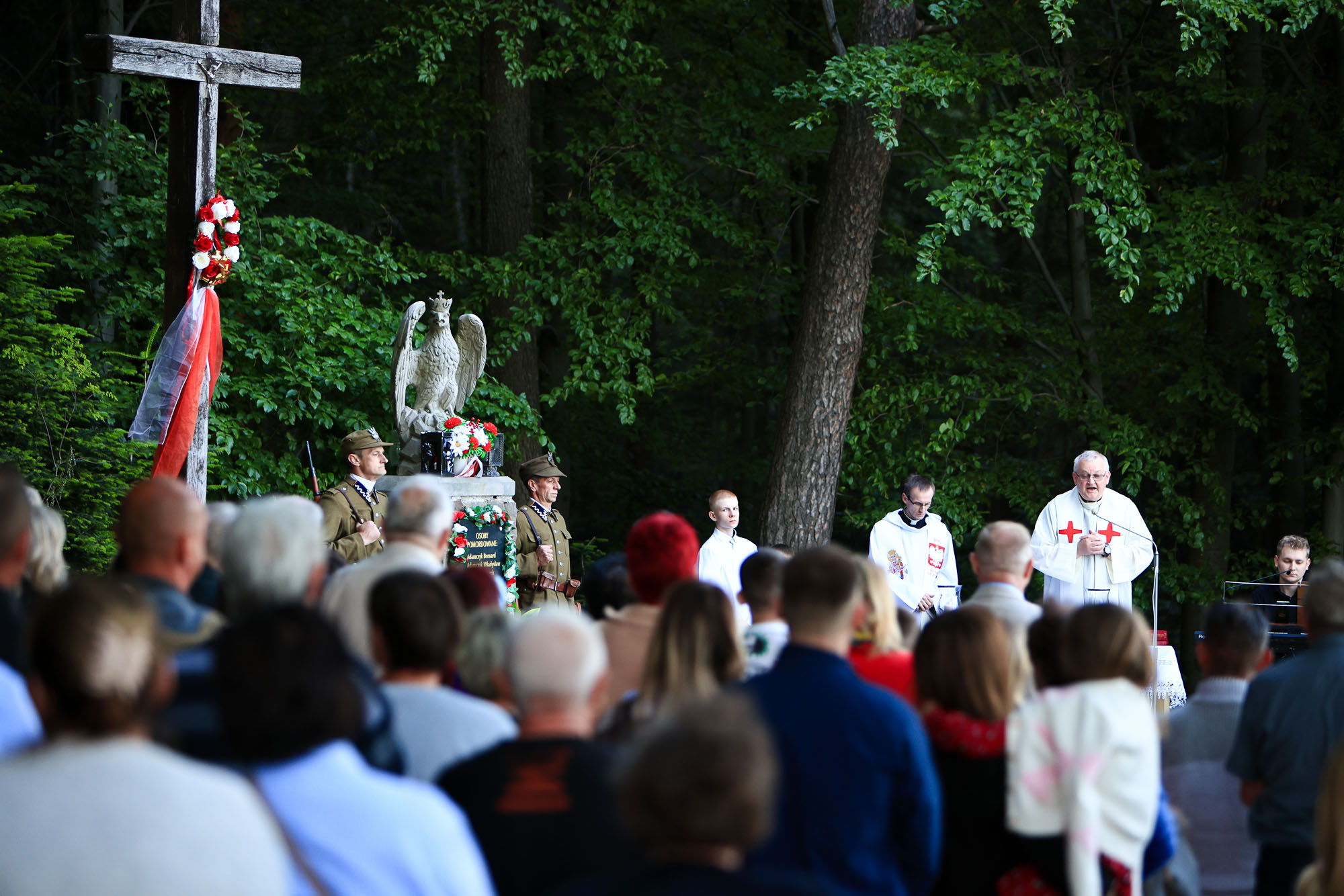 Pamięć, modlitwa i hołd. 83. rocznica pacyfikacji Podlesia