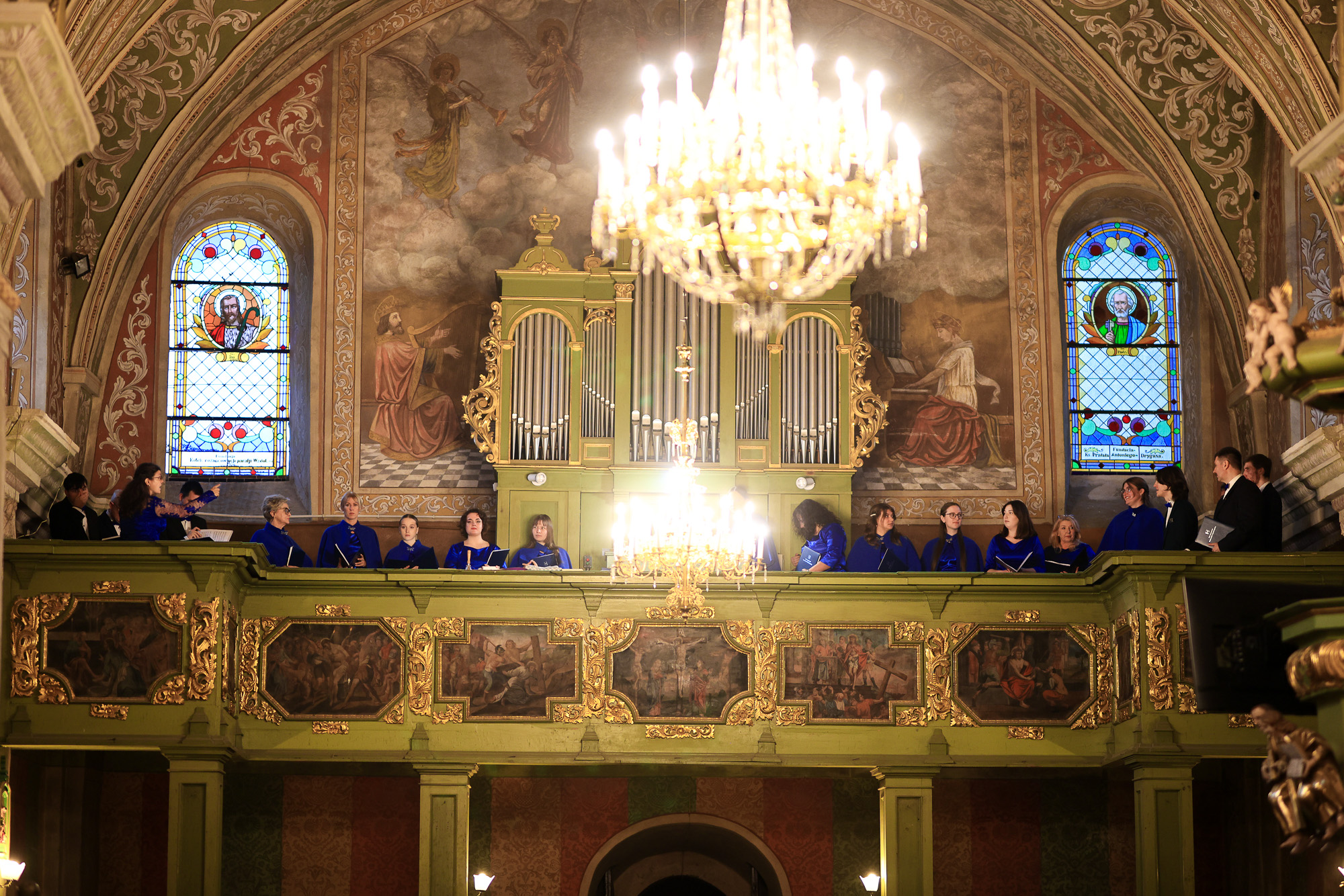 „Piękna muzyka w pięknym miejscu”. Wyjątkowy koncert we Wzdole