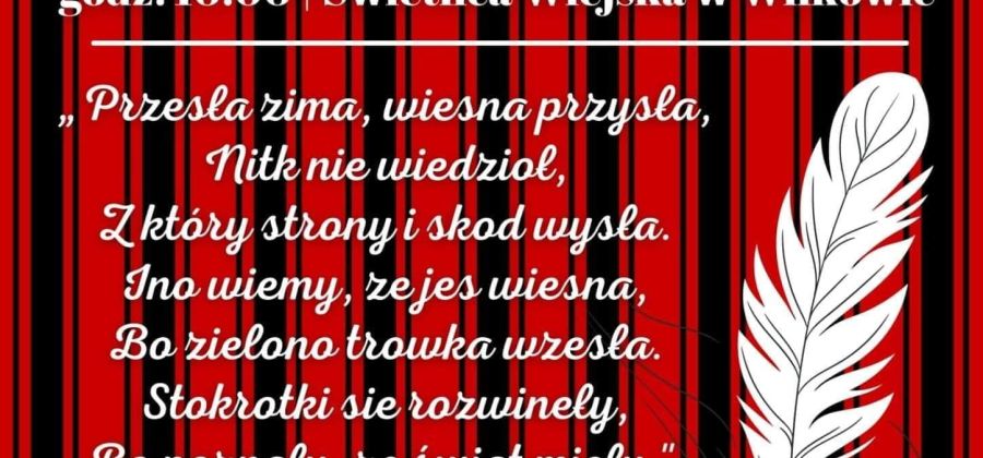 Zapraszamy na V Dyktando Gwarowe do Wilkowa
