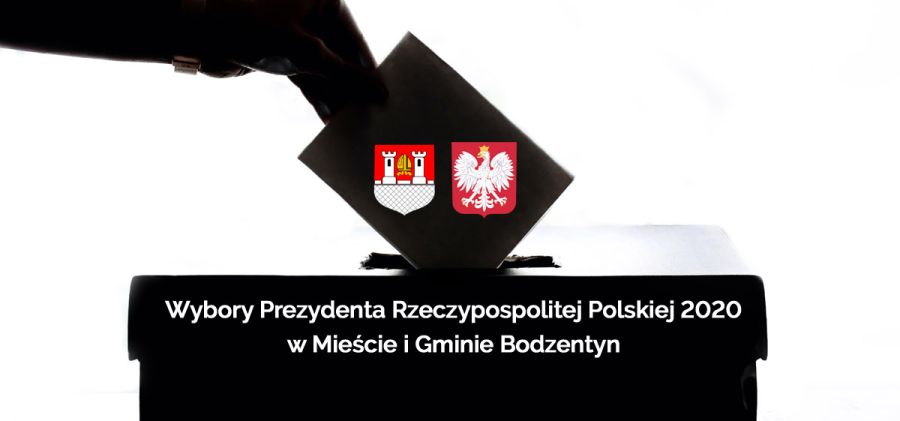 Wyniki I tury Wyborów Prezydenckich w Mieście i Gminie Bodzentyn