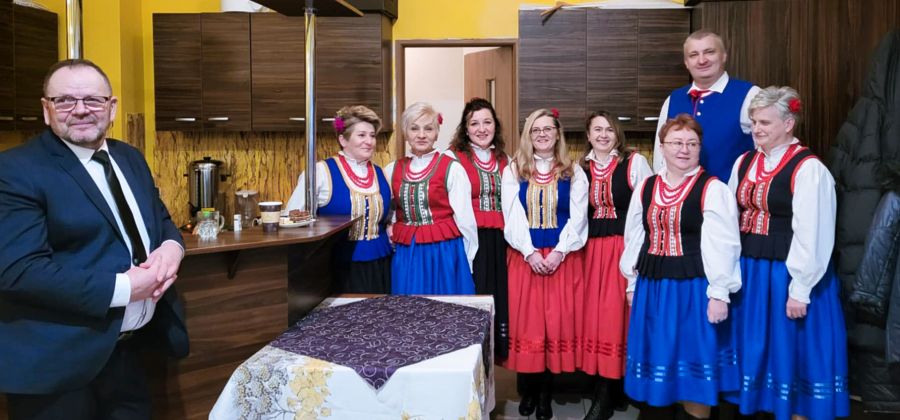 Noworoczne spotkanie we Wzdole Rządowym