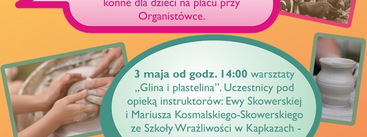 Aktywna Majówka w Zagrodzie Czernikiewiczów 2025! 