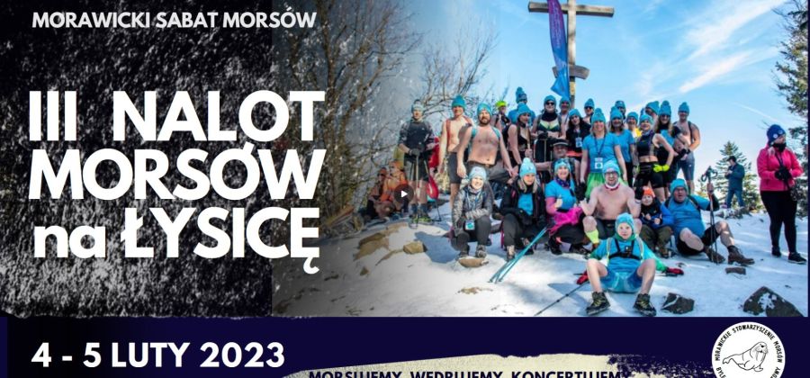 III Nalot Morsów na Łysicę już 5 lutego!