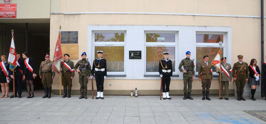 Odsłonięciem tablicy poświęconej Władysławowi Wasilewskiemu ps. „Oset”