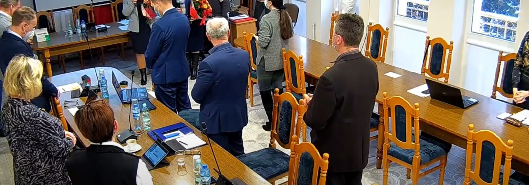 Zapis z pierwszej sesji Rady Miejskiej w Bodzentynie w 2022 roku