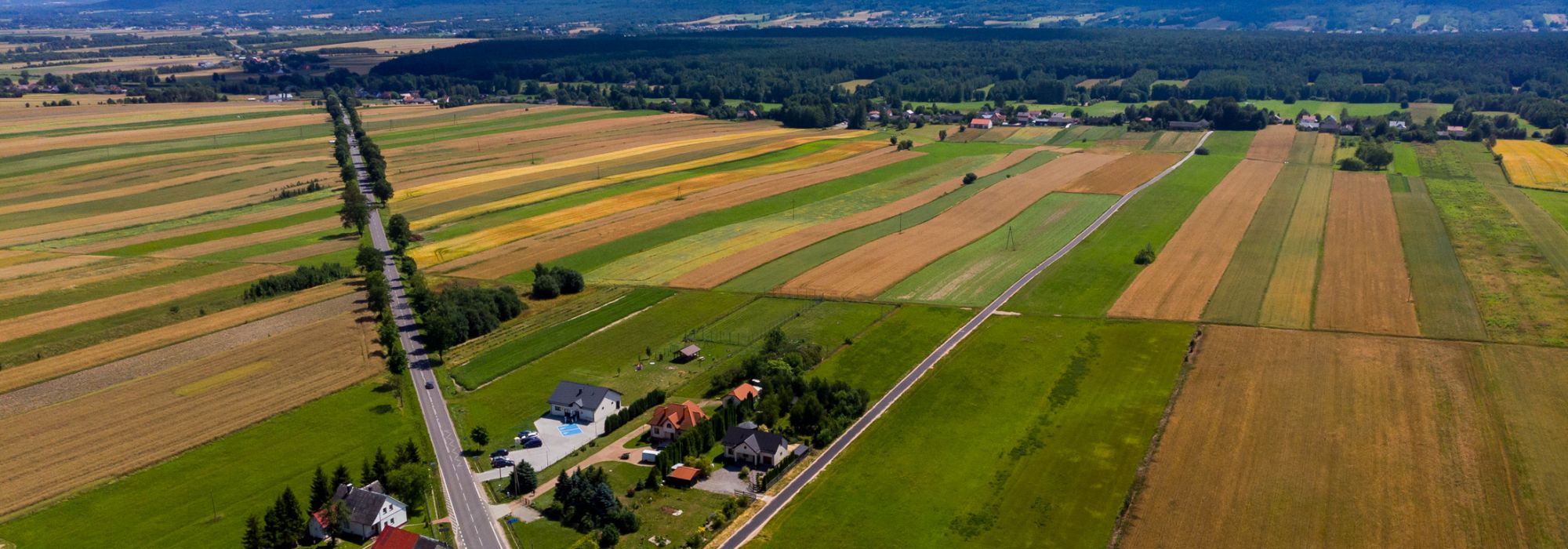Nowe kilometry wyremontowanych dróg w Gminie Bodzentyn