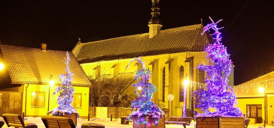 Życzenia Świąteczne dla Mieszkańców Miasta i Gminy Bodzentyn - 2020 r.