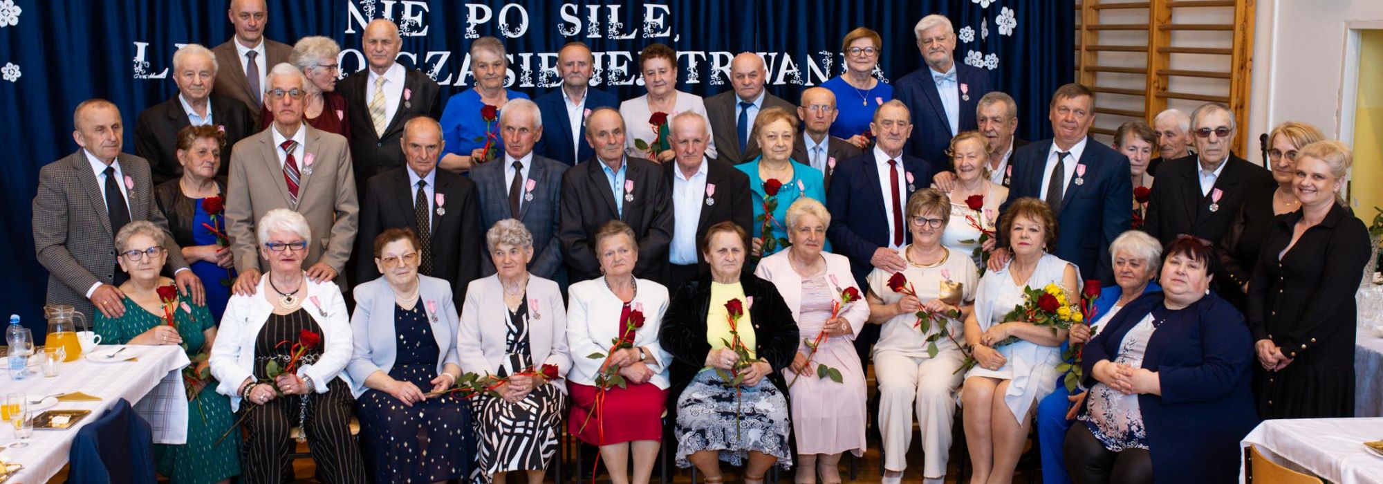 Złote Gody w Bodzentynie – pół wieku miłości i wspólnego życia
