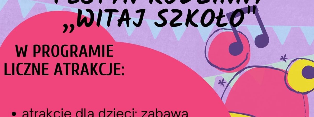 "Witaj Szkoło" w świetlicy wiejskiej w Celinach