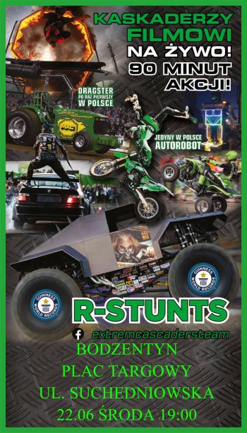 MONSTER TRUCK SHOW w Bodzentynie 2022
