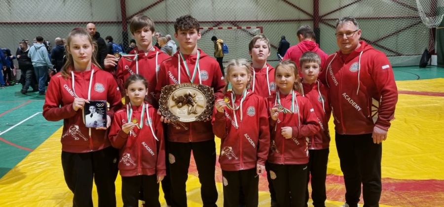 Zapaśniczy Klub Sportowy Champions Academy