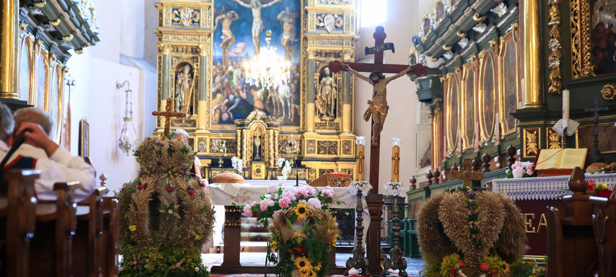 Dożynki Gminno - Parafialne Miasta i Gminy Bodzentyn