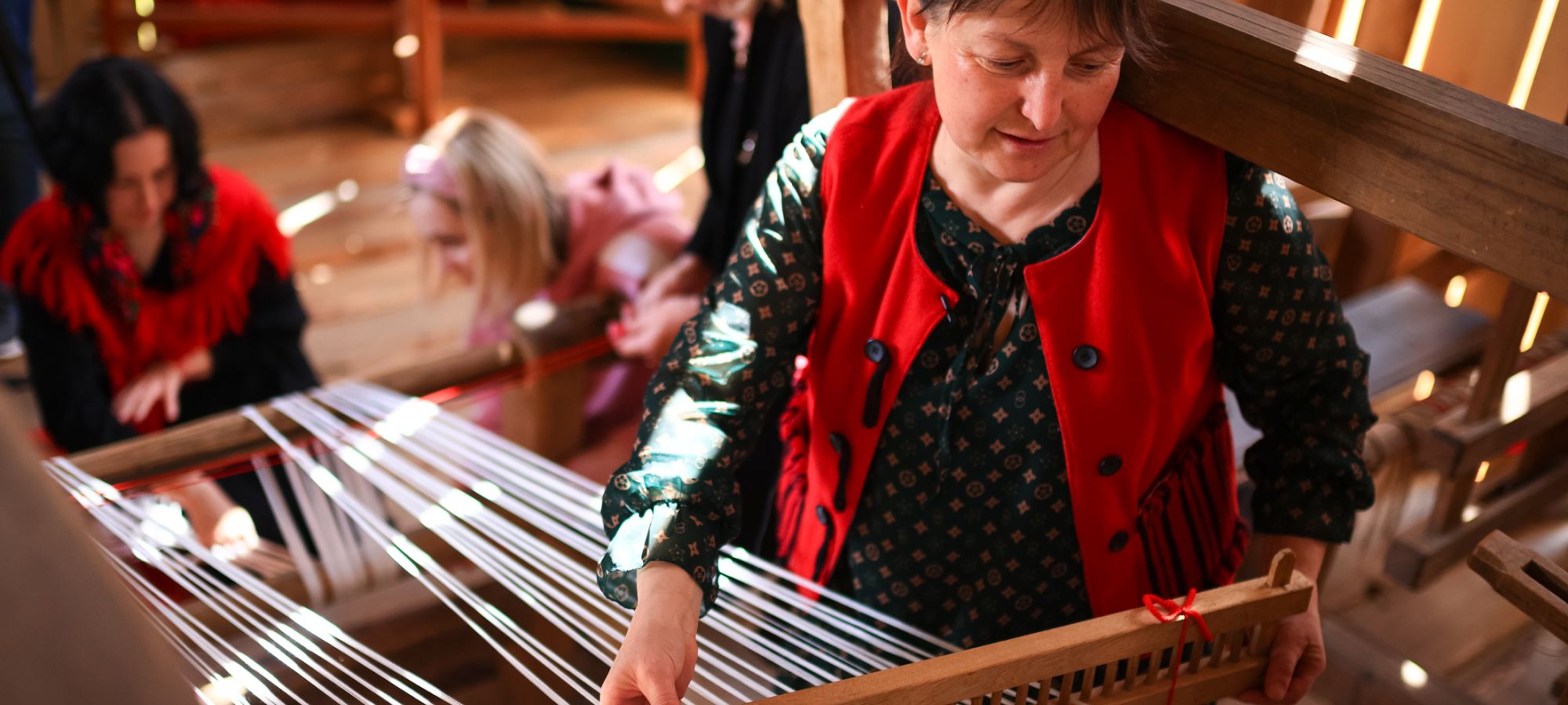 Beata Syzdół Świętokrzyska Tkaczka
