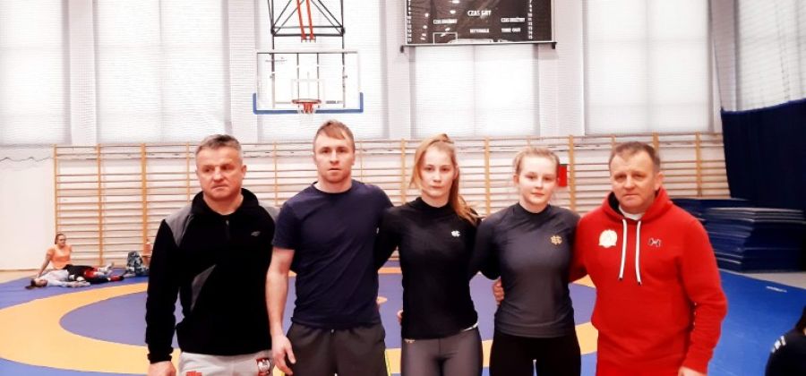 Zawodniczki Guliwera na zgrupowaniu kadry narodowej