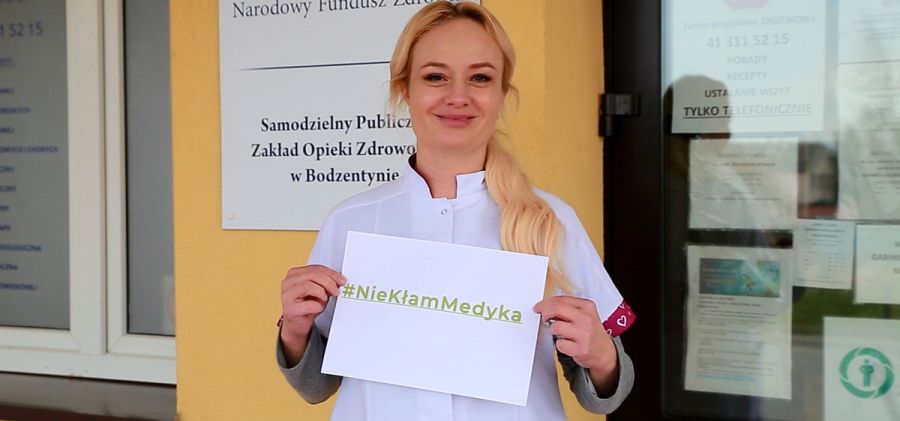 Lekarz Joanna Brzezińska #nieklammedyka