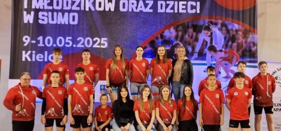 Sukcesy bodzentyńskich zapaśników – Puchar Polski w Sumo w Kielcach za nami!