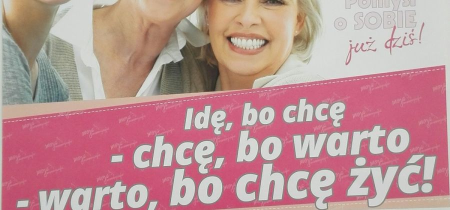 7 sierpnia bezpłatne badana mammograficzne w Bodzentynie