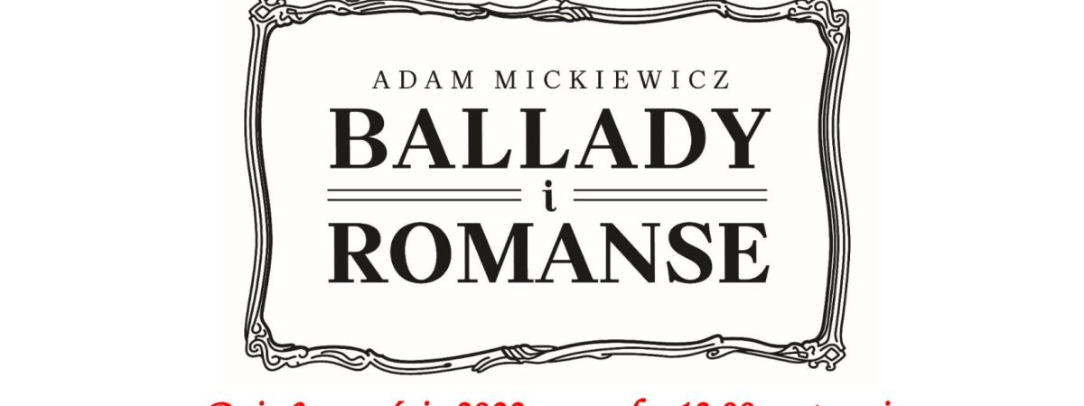 3 września Narodowe Czytanie 2022 przy ruinach Pałacu Biskupów Krakowskich w Bodzentynie