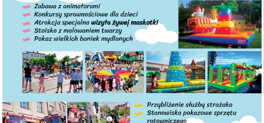 Zapraszamy na Dzień Dziecka 2021 w Bodzentynie