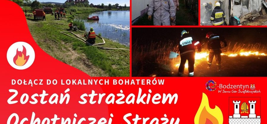 OSP Bodzentyn zostań strażakiem