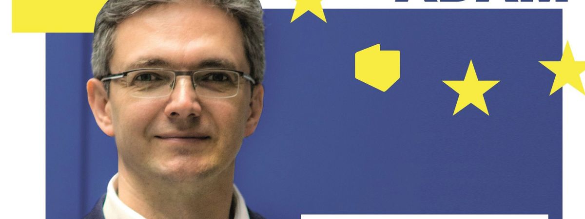 Zaproszenie na spotkanie z Adamem Jarubasem w Bodzentynie