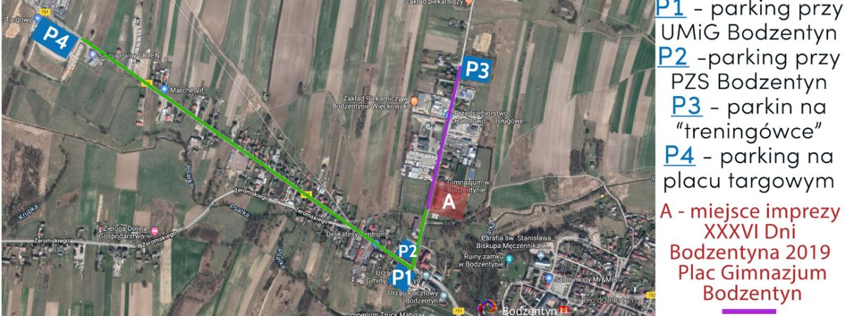 Parking Dni Bodzentyna