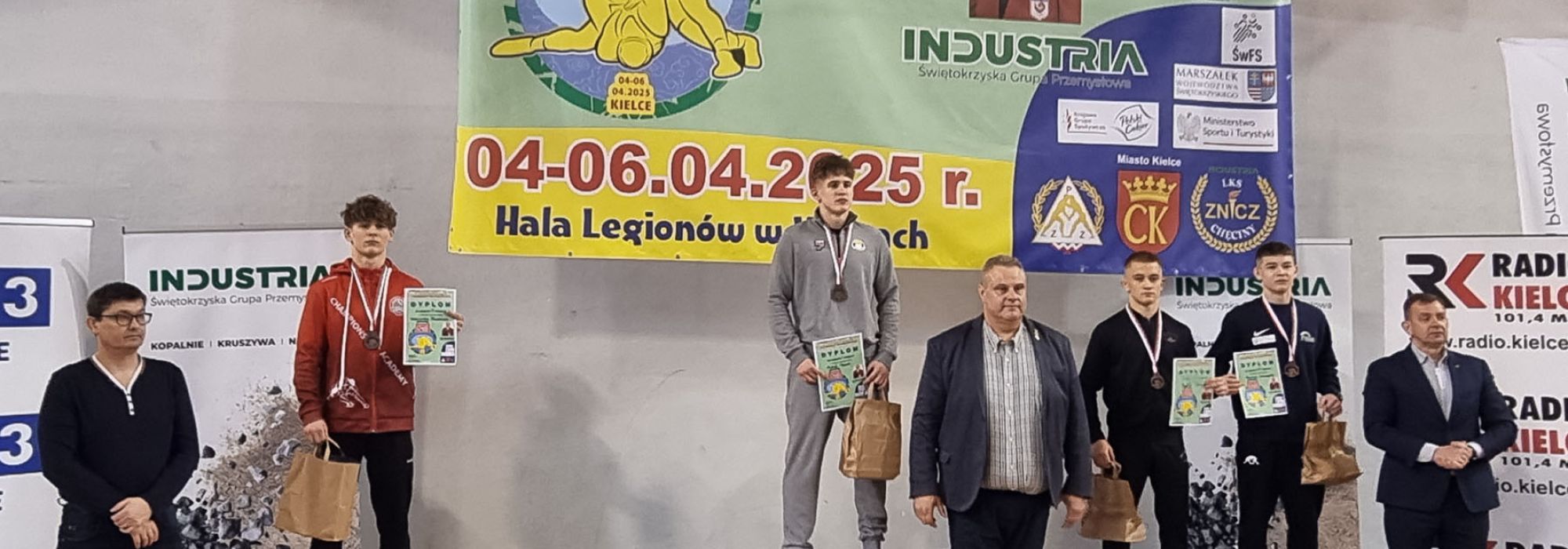 Srebrny medal dla Aleksandra Płaczkowskiego w II Pucharze Polski Kadetów – Bodzentyn znów na sportowej mapie!