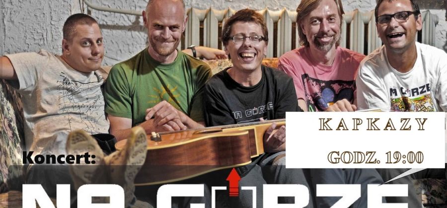 Mikołajkowy koncert zespołu Na Górze w Kapkazach