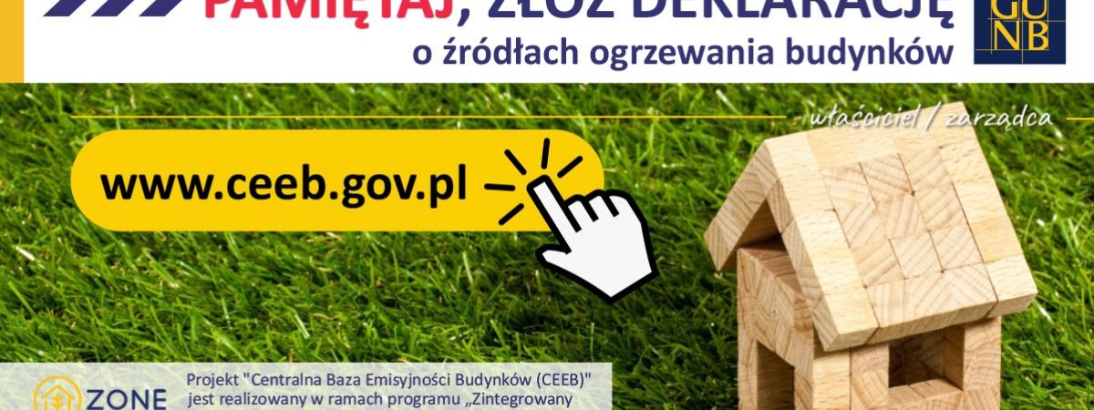 Centralnej Ewidencji Emisyjności Budynków Bodzentyn