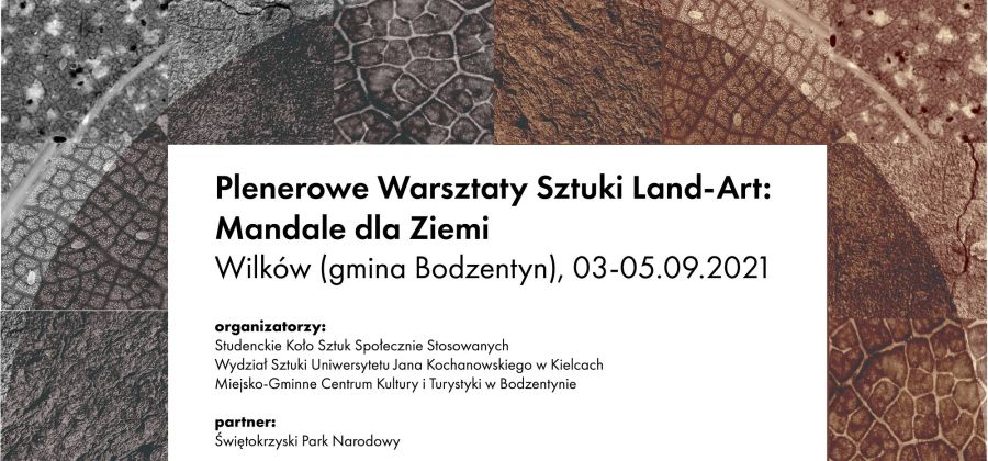 Plenerowe Warsztaty Sztuki Land-Art Mandale w Wilkowie