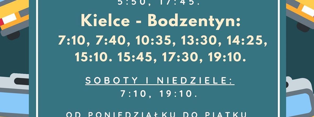 Busy Bodzentyn kielce pandemia koronawirus