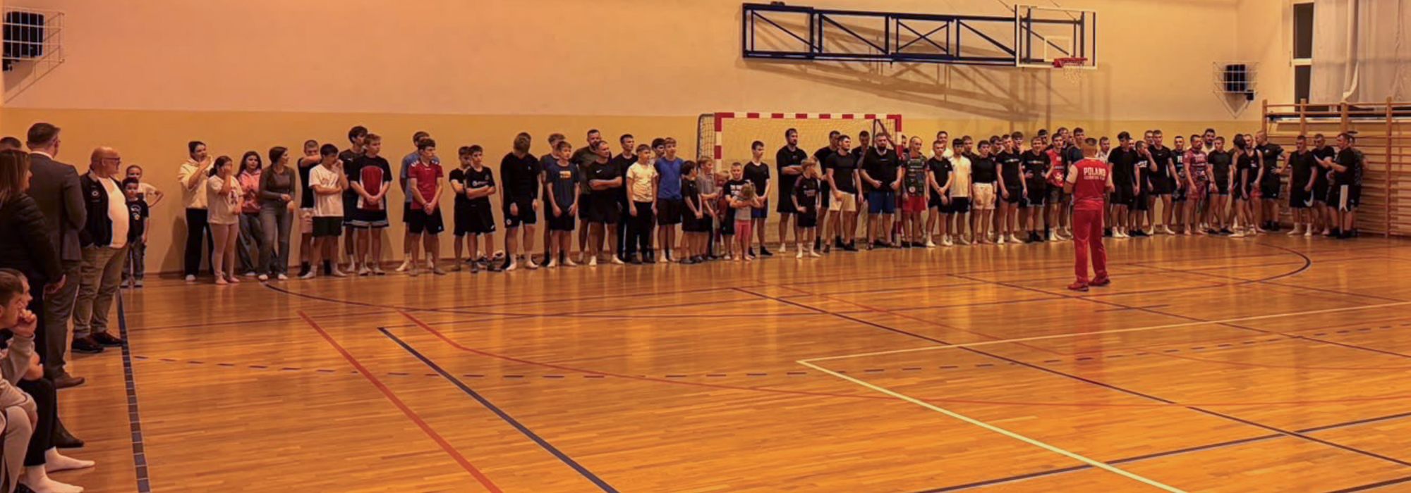 Uroczyste otwarcie Klubu Sportów Walki we Wzdole