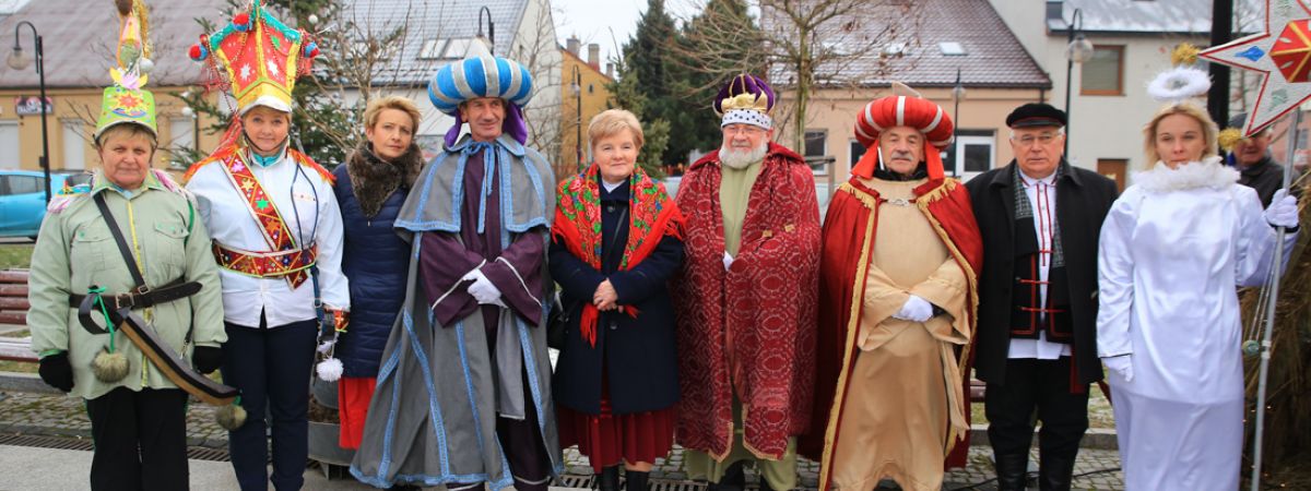 Orszak Trzech Króli w Bodzentynie