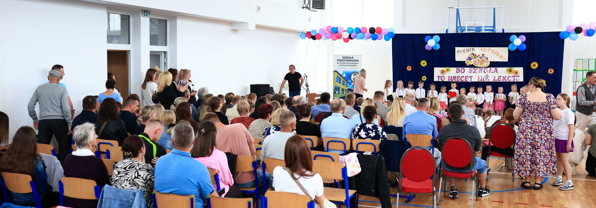 Piknik Rodzinny w Psarach-Starej Wsi pod hasłem „Bo szkoła to więcej niż lekcje” - zdjęcia