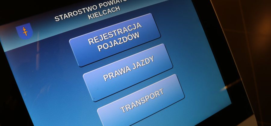 Filia Wydziału Komunikacji w Bodzentynie czynna 5 dni w tygodniu