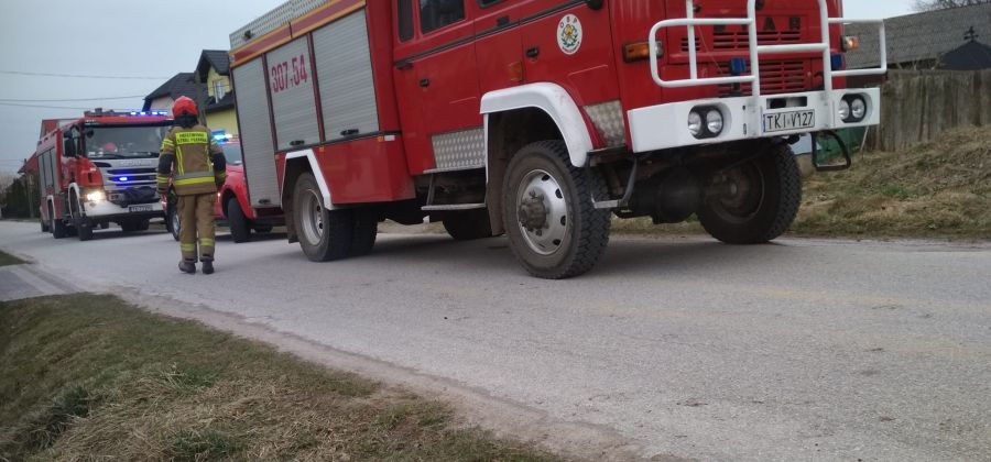 Dzień Strażaka w Świetlicy Wiejskiej w Sieradowicach
