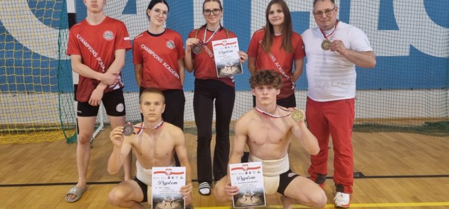ukces Champion Academy na Mistrzostwach Polski Kadetów w Sumo