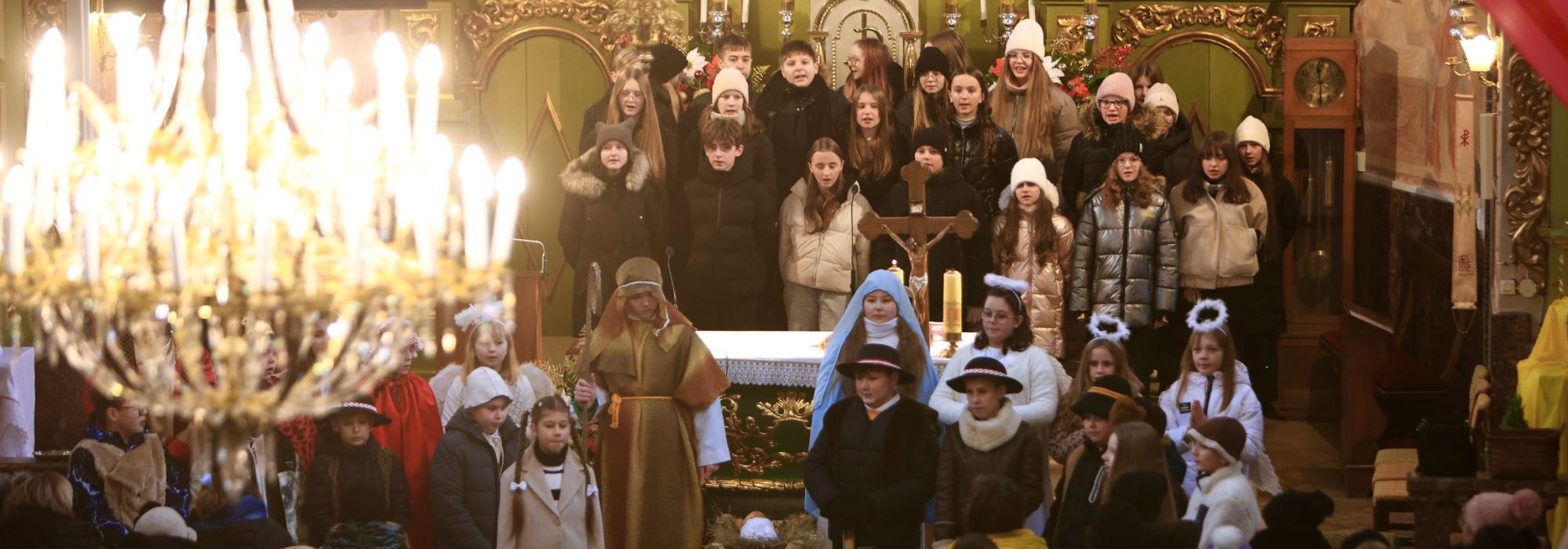 Jasełka we Wzdole. Piękny początek nowego roku