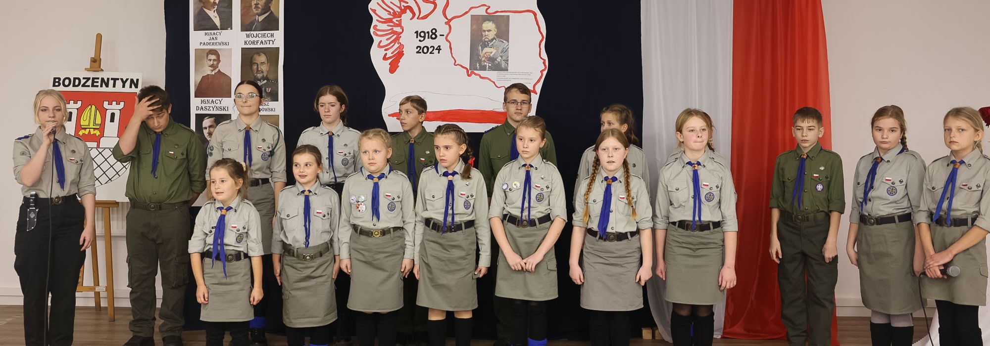 Gminne Święto Niepodległości w Bodzentynie - tak świętowaliśmy 106. rocznicę odzyskania niepodległości