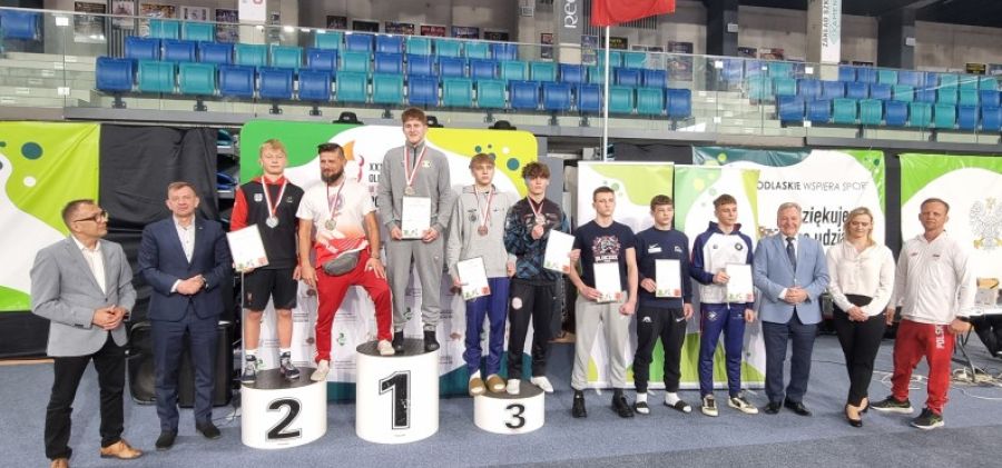 Aleksander Płaczkowski z brązowym medalem na Olimpiadzie Młodzieży w Suwałkach