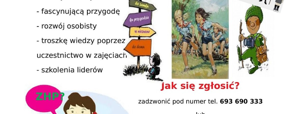 Harcerski Start w Bodzentynie