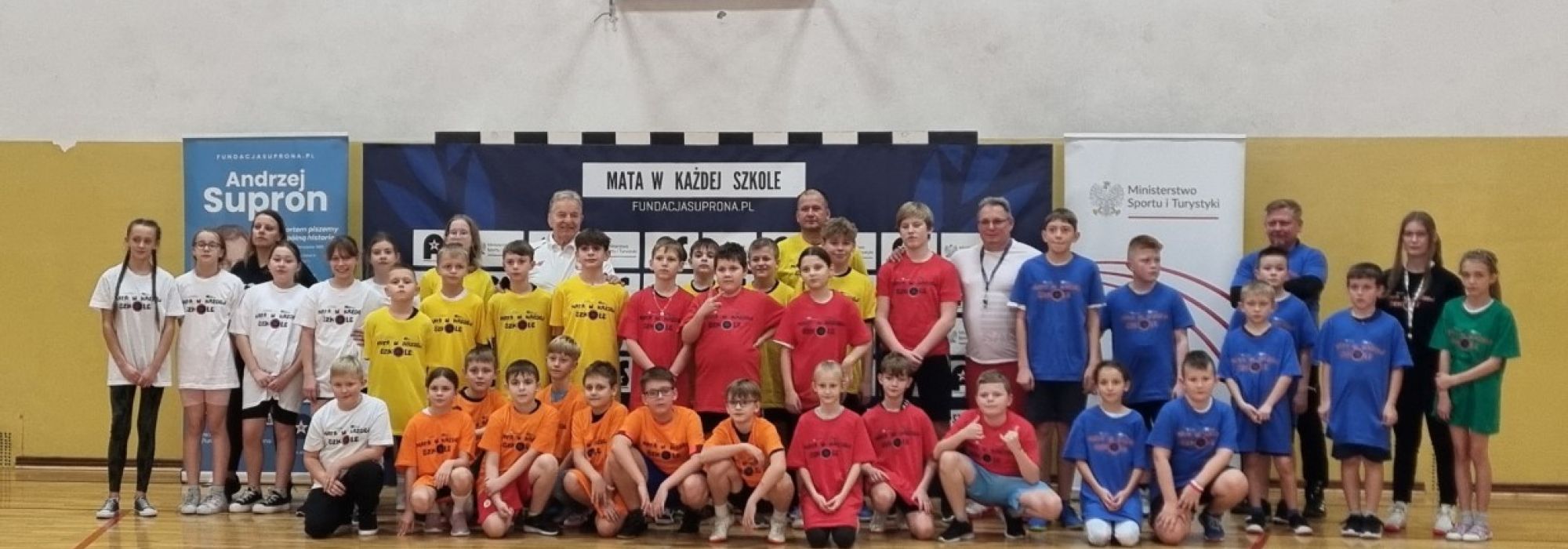 Wicemistrz Olimpijski Andrzej Supron z wizytą w Bodzentynie