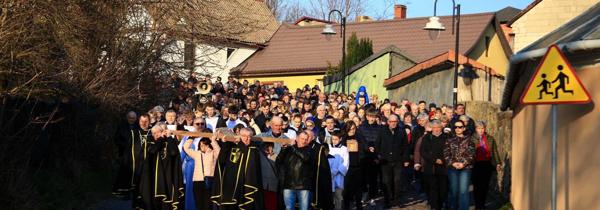Mieszkańcy Bodzentyna uczcili pamięć Świętego Jana Pawła II w 20. rocznicę Jego śmierci