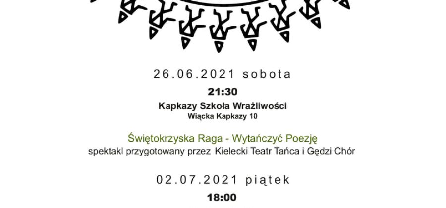 Czas na XIII Festiwal Wędrowania 2021