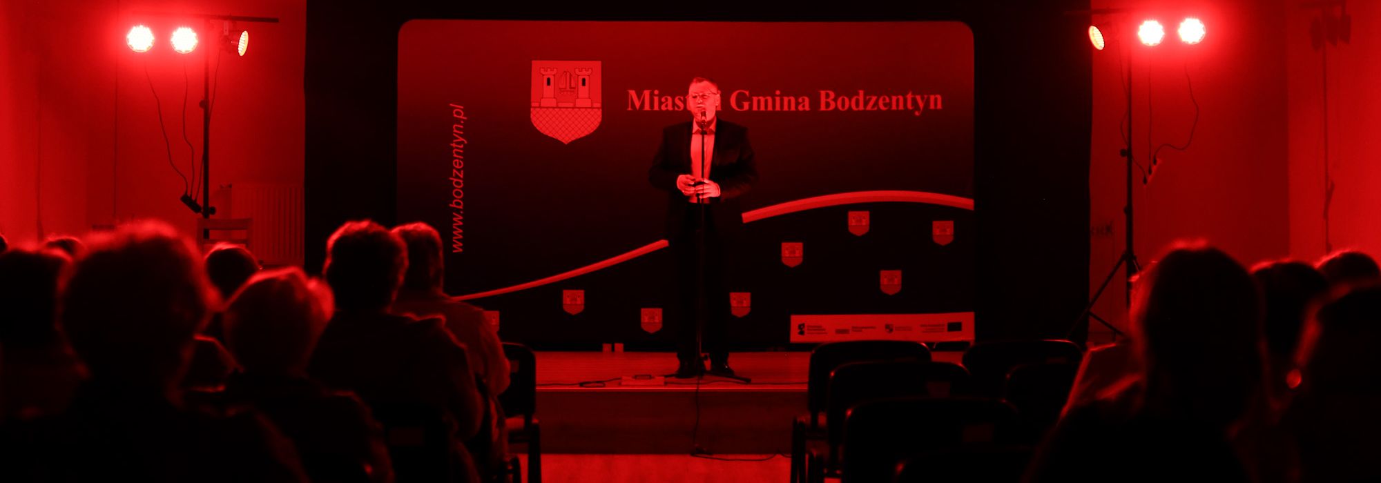 Michał Steciuak w Bodzentynie