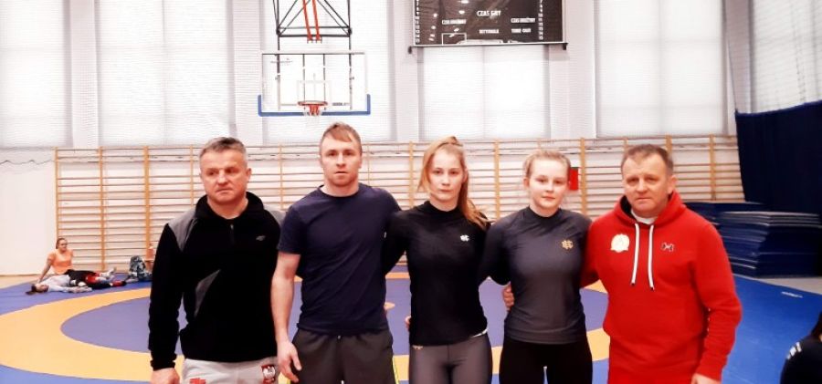 Zawodniczki Guliwera na zgrupowaniu kadry narodowej